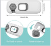 Child Safety Wardrobe Lock – Self Adhesive Cabinet & Drawer Lock for Children