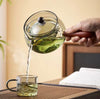 Luxury Transparent Glass Teapot – Premium Heat-Resistant Design