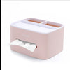 Luxury Multipurpose Tissue Box Organizer – Wall Mounted Storage with Compartments