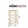 Foldable Multi-Tier Clothes Drying Rack – Portable Space-Saving Laundry Hanger Stand