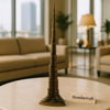 Premium Burj Khalifa Metal Replica – Luxury Home & Office Décor Showpiece