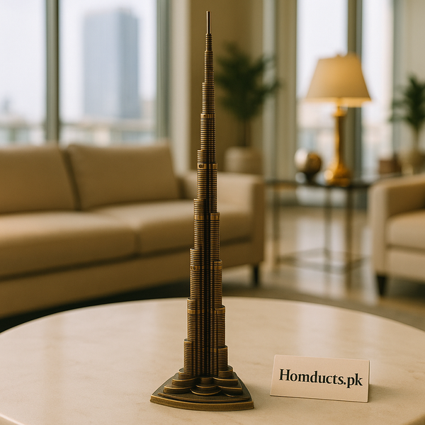 Premium Burj Khalifa Metal Replica – Luxury Home & Office Décor Showpiece