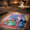 Kids Islamic Prayer Mat Set with Tasbeeh Counter & Carry Case – Soft Educational Namaz Mat for Children