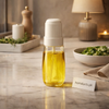 Premium Glass Oil Dispenser Bottle with Precision Pour Pump – Leakproof Kitchen Oil Sprayer