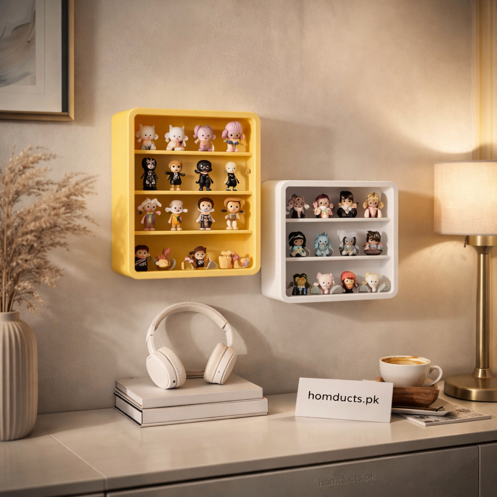 Luxury Wall-Mounted Mini Display Shelf Organizer – Modern Decorative Storage Rack