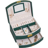 Multi-Layer Jewellery Organizer Box with Mirror – Drawers & Compartments