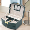 Multi-Layer Jewellery Organizer Box with Mirror – Drawers & Compartments