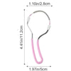 Spring Facial Hair Remover Tool – Manual Threading Epilator for Face