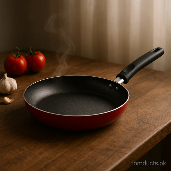 Prestige Premium Non-Stick Frying Pan – Durable Aluminium Skillet with Cool-Touch Handle