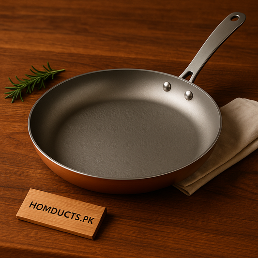 Prestige Premium Non-Stick Frying Pan – Scratch-Resistant, Even-Heat Copper Base Skillet