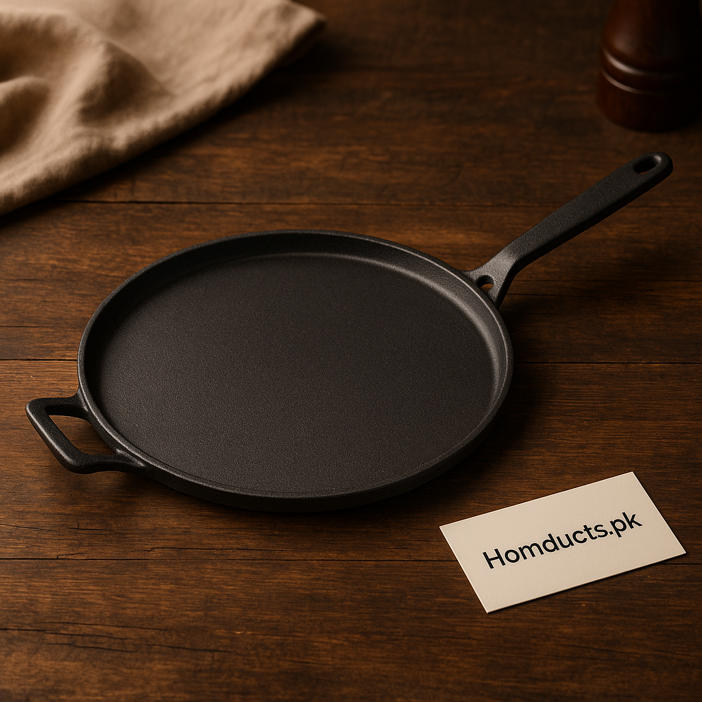 Prestige 28cm Non-Stick Flat Tawa – Heavy Duty Granite Finish Griddle Pan for Roti, Paratha & Dosa