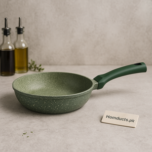 Prestige Premium Granite Non-Stick Frying Pan – Heavy Duty | Scratch Resistant | Ultra-Durable Cookware
