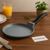 Prestige Premium Non-Stick Round Crepe & Fry Pan – Granite Finish