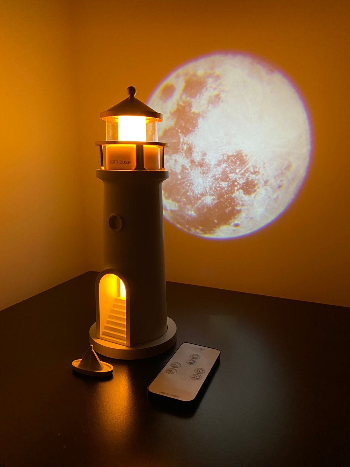 Premium Lighthouse Night Lamp  Decorative Bedroom Table Lamp, Cozy Home Décor