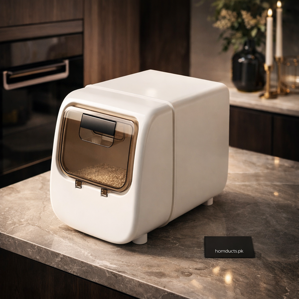 Premium Airtight Pet Food Storage Container – 10kg Capacity Secure Grain & Kibble Keeper