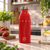 SMEG Insulated Stainless Steel Water Bottle