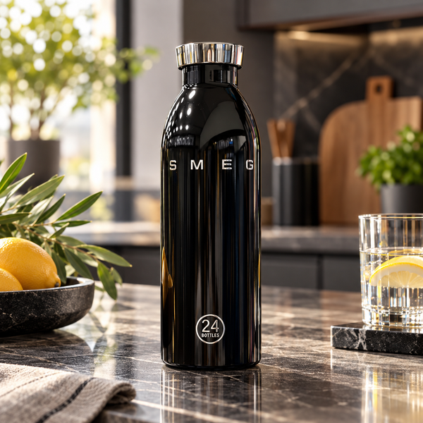 SMEG Insulated Stainless Steel Water Bottle