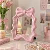 Cute Bow-Shaped Tabletop Vanity Mirror