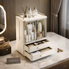 LUXORMOVE: Large Capacity Cosmetic & Skincare Storage Box - Desktop Makeup Organizer
