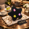 Cute Star Beaded Mini Pouch – Stylish Coin & Accessories Organizer