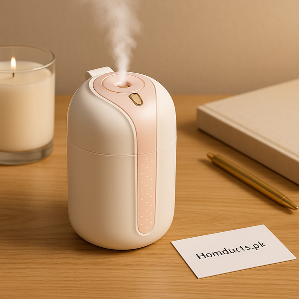 Mini Nano Mist Humidifier – Air Purifier & Skin Hydrator (0.2µm Ultra-Fine Mist)