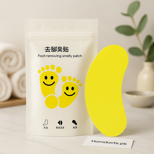 Anti-Odor Foot Patch – Instant Shoe Smell Remover | 1 Pair Fresh Scent Pads (Pack of 10)