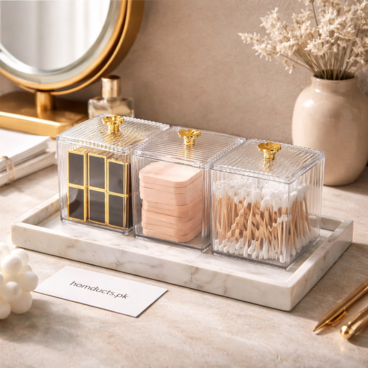 Cotton Swab And Multifunctional Holder