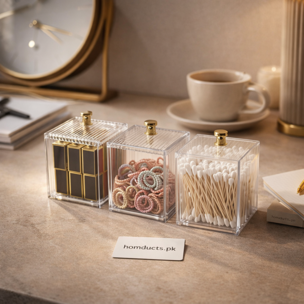 Cotton Swab And Multifunctional Holder