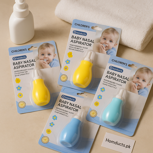 Children’s Baby Nasal Aspirator – Soft Silicone Nose Cleaner for Newborns & Infants | BPA-Free Mucus Suction Pump