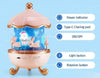 Cute Bunny Carousel Night Lamp – Soft LED Nursery Light, Rotating Rabbit Lamp for Kids & Home Décor