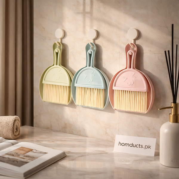 Mini Broom And Dustpan