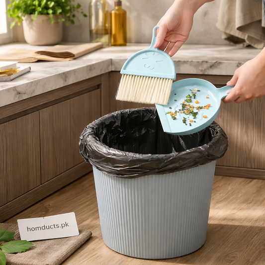 Mini Broom And Dustpan