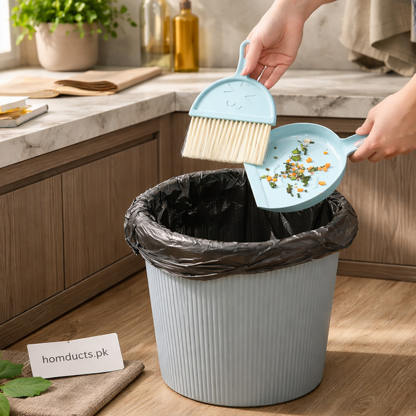 Mini Broom And Dustpan