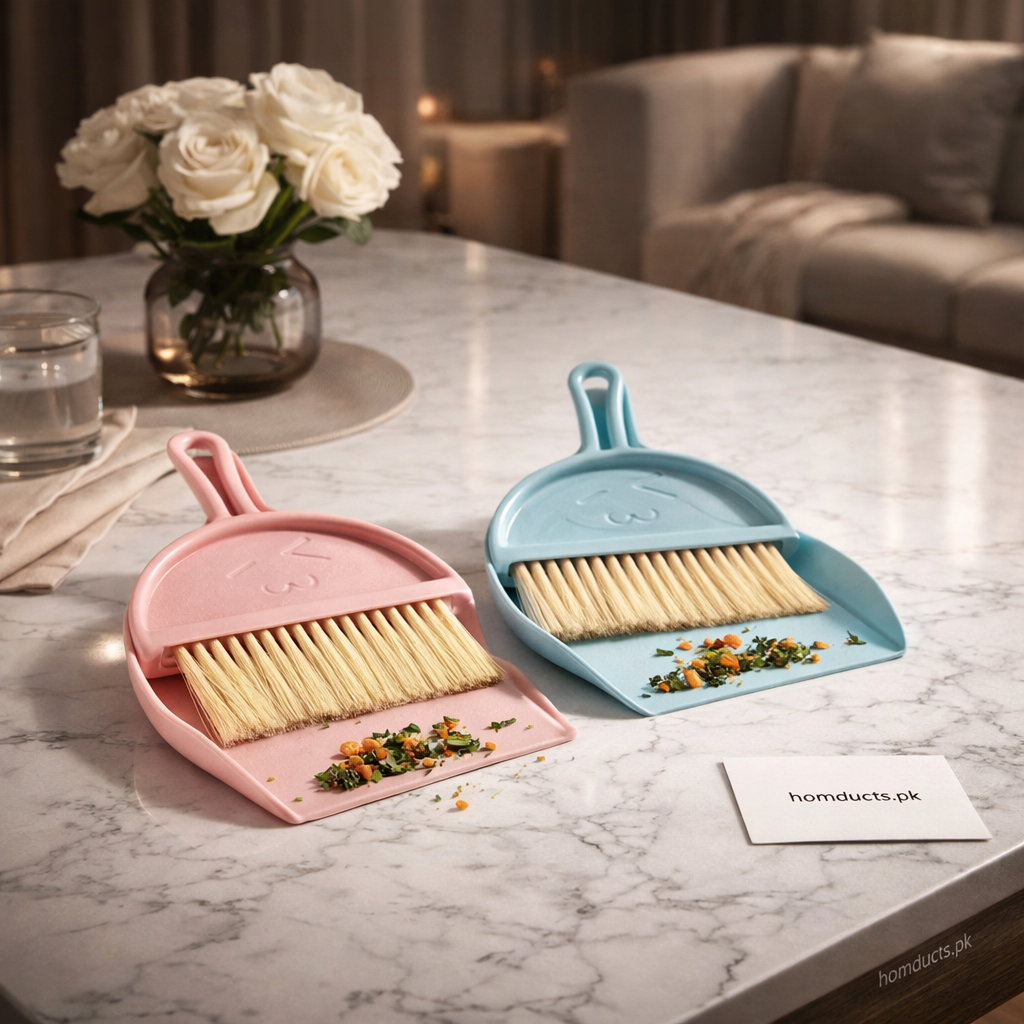 Mini Broom And Dustpan