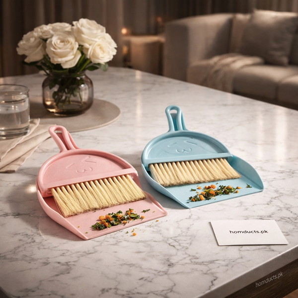 Mini Broom And Dustpan