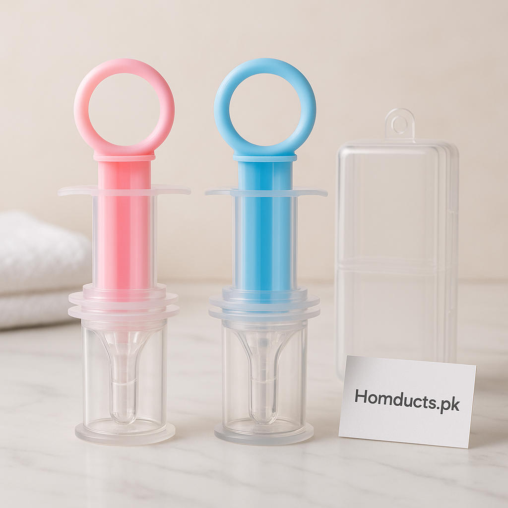Premium Baby Feeding Syringe with Storage Case – Safe Medicine & Food Feeder