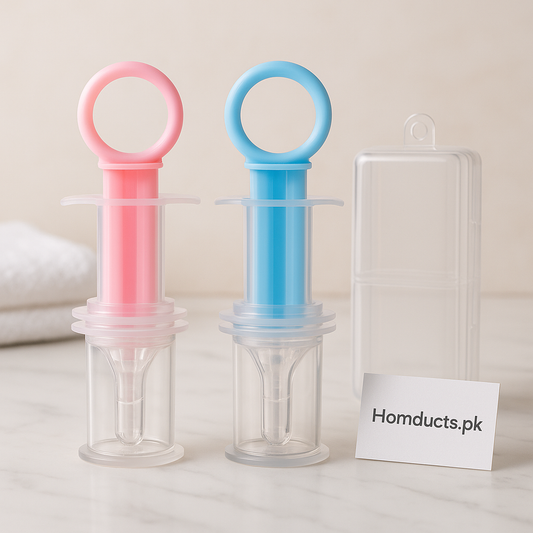 Premium Baby Feeding Syringe with Storage Case – Safe Medicine & Food Feeder