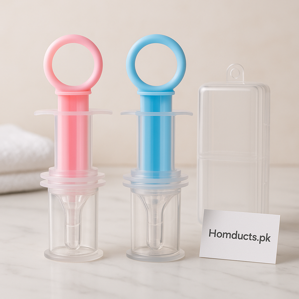 Premium Baby Feeding Syringe with Storage Case – Safe Medicine & Food Feeder