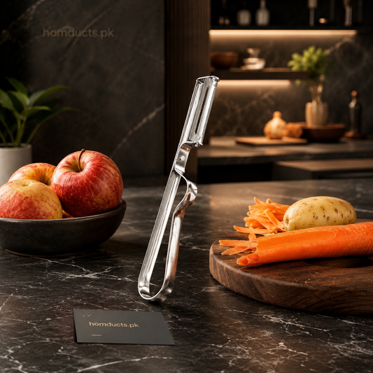Luxury Stainless Steel Multi-Function Vegetable Peeler for Kitchen & Fruit Preparation