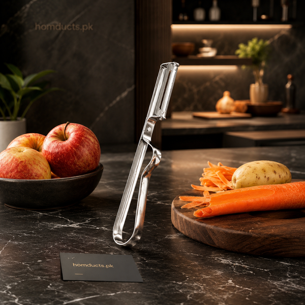 Luxury Stainless Steel Multi-Function Vegetable Peeler for Kitchen & Fruit Preparation
