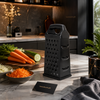 Premium Multi-Side Kitchen Grater & Vegetable Shredder with Ergonomic Handle