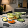 Premium Multi-Function Vegetable Slicer Box with Storage Container