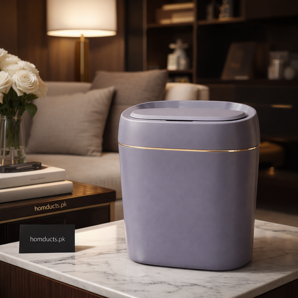 Luxury Automatic Sensor Dustbin – Smart Touchless Waste Bin for Home & Office