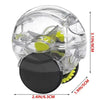 Luxury Premium Stainless Steel Garlic Roller Chopper Cutter for Kitchen | Manual Garlic Mincer & Vegetable Crusher Tool