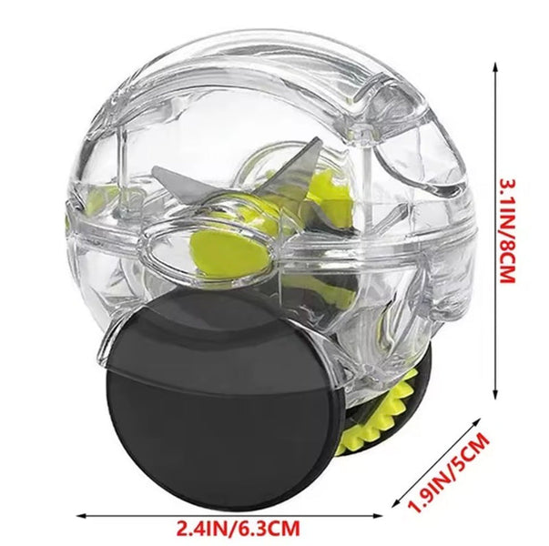Luxury Premium Stainless Steel Garlic Roller Chopper Cutter for Kitchen | Manual Garlic Mincer & Vegetable Crusher Tool