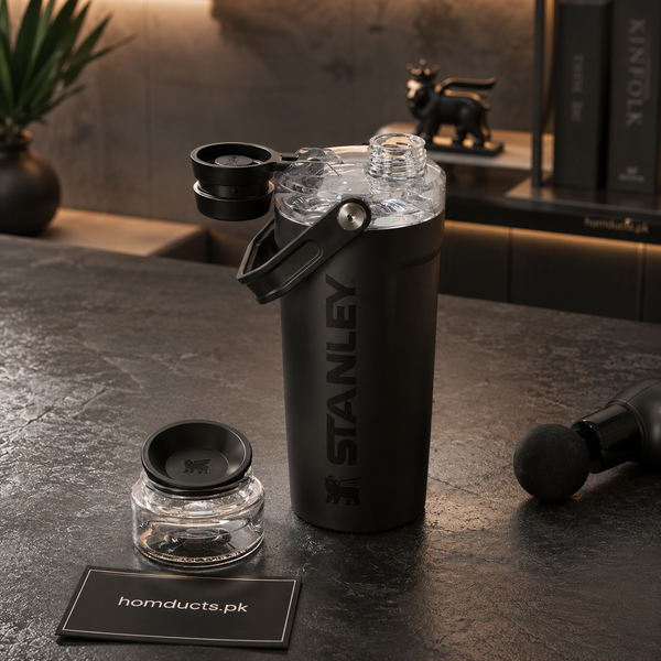 Luxury Premium Leakproof Insulated Sports Water Bottle with Handle & Flip Lid for Gym Travel Office Daily Hydration