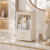 LUXORMOVE: Large Capacity Cosmetic & Skincare Storage Box - Desktop Makeup Organizer