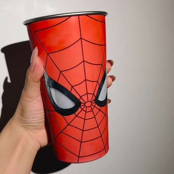 Spider Web Superhero Multipurpose Coffee, Noodle & Snack Cup