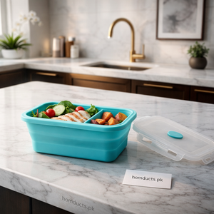Premium Leakproof Divided Lunch Box – Portable Food Storage Container
