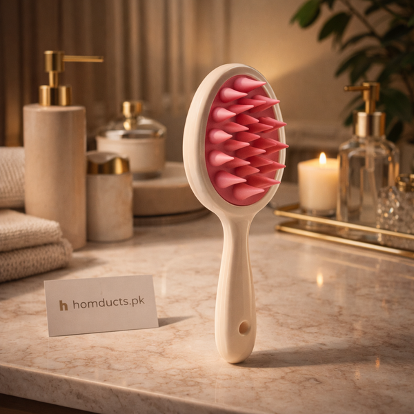 Premium Scalp Massage Shampoo Brush & Hair Wash Comb